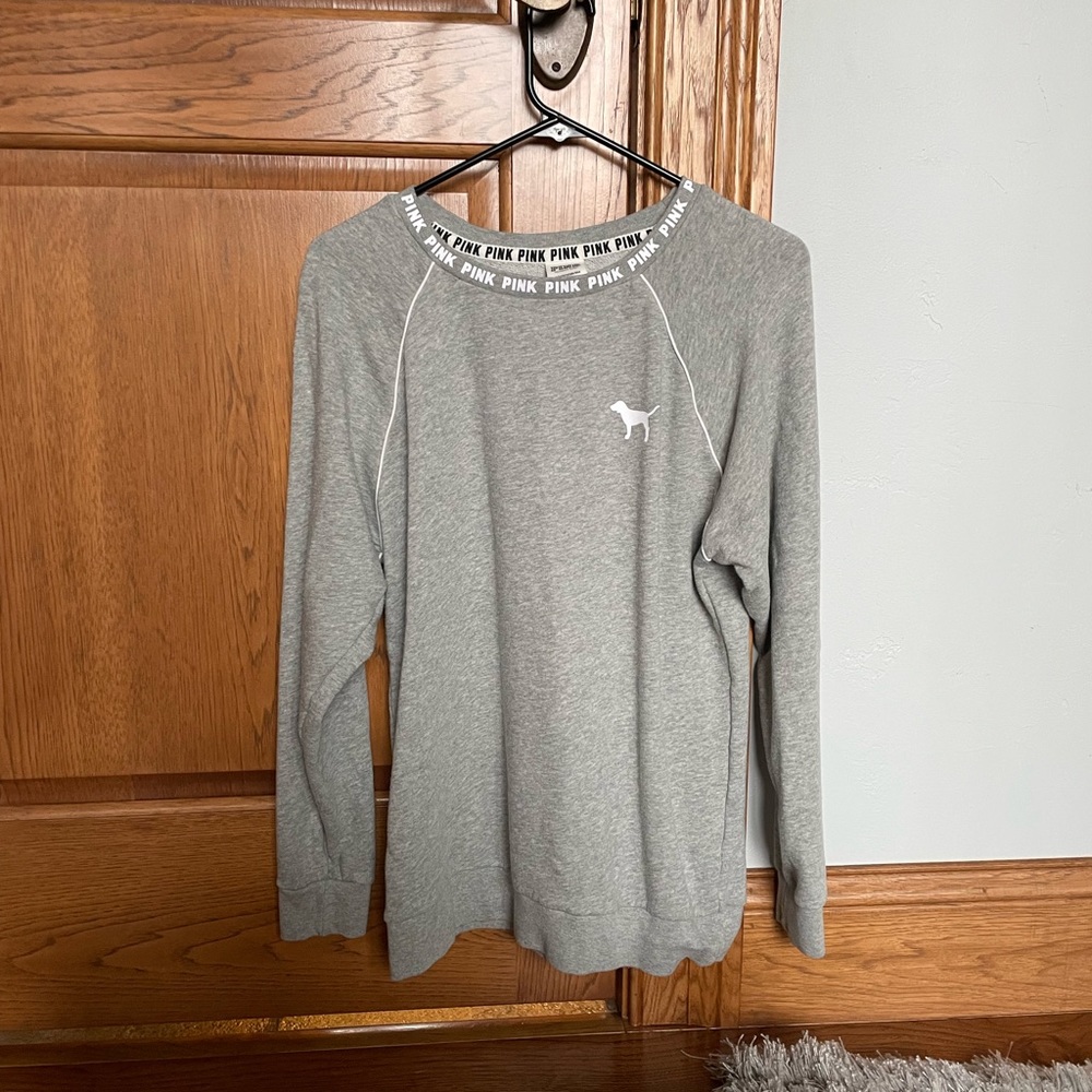 PINK crewneck